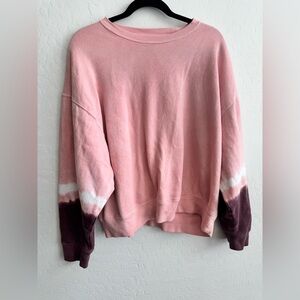 PINK Victoria's Secret Pink and Purple Ombre Sweater